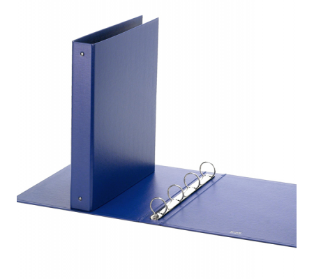 Raccoglitore Europa - 4 anelli tondi 30 mm - dorso 4 cm - f.to utile 22 x 30 cm - blu - Favorit - 400051116 - 8006779037652 - DMwebShop