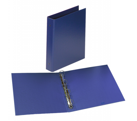 Raccoglitore Europa - 4 anelli tondi 50 mm - dorso 6 cm - f.to utile 22 x 30 cm - blu - Favorit - 100460446 - 8006779270608 - DMwebShop