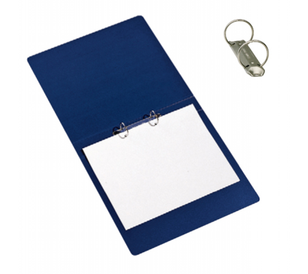 Raccoglitore Presspan 2 anelli - 25 mm - dorso 3 cm - 25 x 33 cm - blu - conf. 5 pezzi - Cart. Garda - CG0382PBXXXAC01 - 8001182002488 - DMwebShop