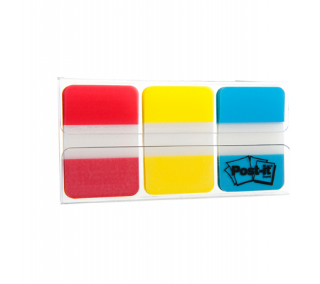 Segnapagina Post it Index Strong Medium - 25x38 mm - colori classici - conf. 66 pezzi - Post-it - 7000146810 - 021200975929 - DMwebShop