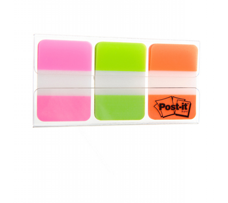 Segnapagina - Post it Index Strong Medium - 25 x 38 mm - colori vivaci - conf. 66 pezzi - 7000042777 - 021200975943 - DMwebShop