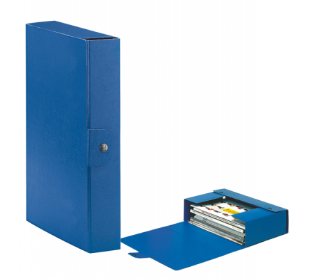 Scatola progetto Eurobox - dorso 6 cm - 25 x 35 cm - blu - conf. 5 pezzi - Esselte - 390326050 - 8004157326060 - DMwebShop