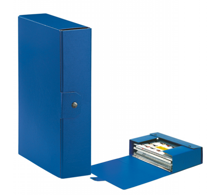 Scatola progetto Eurobox - dorso 8 cm - 25 x 35 cm - blu - Esselte - 390328050 - 8004157328057 - DMwebShop