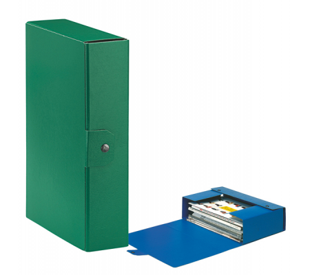 Scatola progetto Eurobox - dorso 8 cm - 25 x 35 cm - verde - Esselte - 390328180 - 8004157328187 - DMwebShop