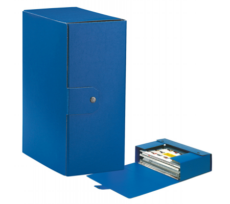 Scatola progetto Eurobox - dorso 15 cm - 25 x 35 cm - blu - Esselte - 8004157335062 - DMwebShop