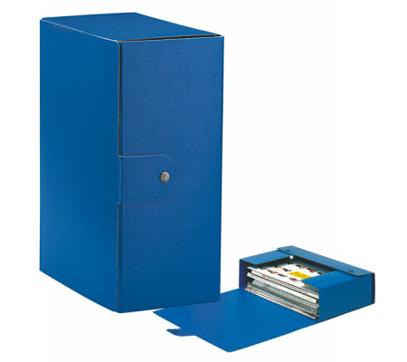 Scatola progetto Eurobox - dorso 15 cm - 25 x 35 cm - blu - Esselte - 390335050 - 8004157335062 - DMwebShop