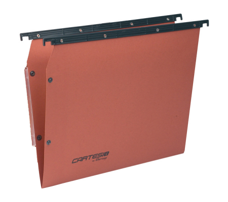 Cartella sospesa Cartesio Plus - armadio - interasse 33 cm - fondo V - 32,6 x 28 cm - arancio - Bertesi - 314M LINK-A2 - 8058983261286 - DMwebShop