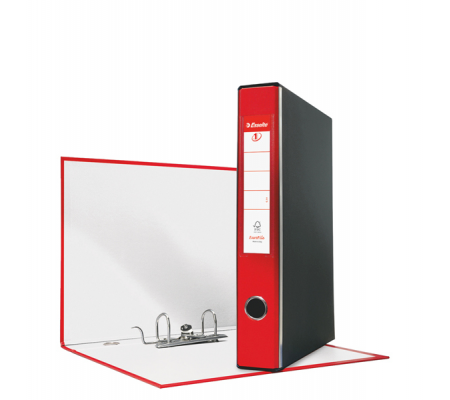 Registratore Eurofile G52 - dorso 5 cm - commerciale - 23 x 30 cm - rosso - Esselte - 390752160 - 8004157732168 - DMwebShop