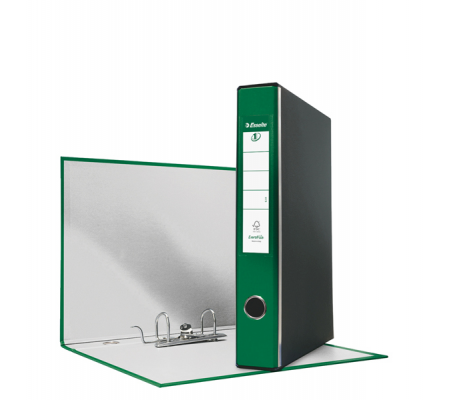 Registratore Eurofile G52 - dorso 5 cm - commerciale - 23 x 30 cm - verde - Esselte - 390752180 - 8004157732182 - DMwebShop