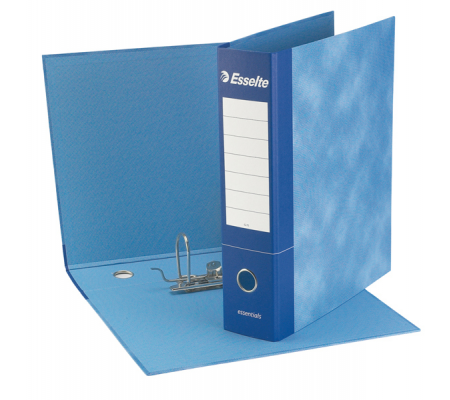 Registratore Essentials G73 - dorso 8 cm - commerciale - 23 x 30 cm - blu - Esselte - 390773050 - 8004157773055 - DMwebShop