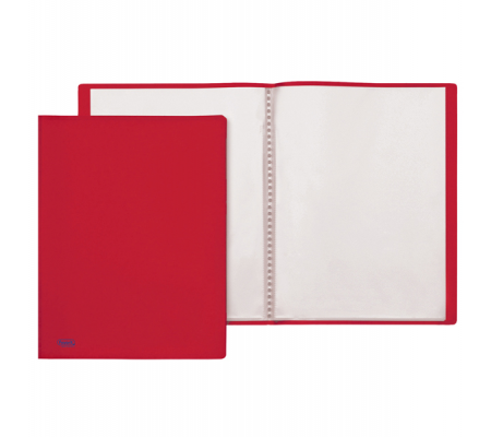 Portalistini Sviluppo - buccia - PP - 22 x 30 cm - 20 buste - rosso - Favorit - 100460250 - 8006779282465 - DMwebShop