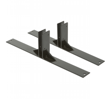 Piedi in metallo nero per lavagne Multiboard - set 2 pezzi - Securit - SBM-FEET - 8717624242939 - DMwebShop