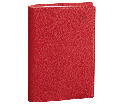 Agenda settimanale Presidente Equology 2025 - 21 x 29,7 cm - rosso - Quo Vadis - 016590Q - 3371010474943 - DMwebShop