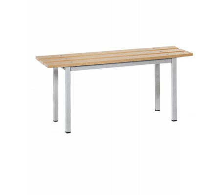 Panca in legno - a 3 posti - 100 x 35 x 45 cm - Fasma - PF/LE/M/1000 - DMwebShop