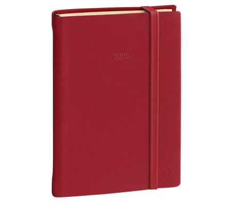 Agenda settimanale Ministro Prestige 2025 - 16 x 24 cm - silk bordeaux - Quo Vadis - 286518Q - 3371010464432 - DMwebShop