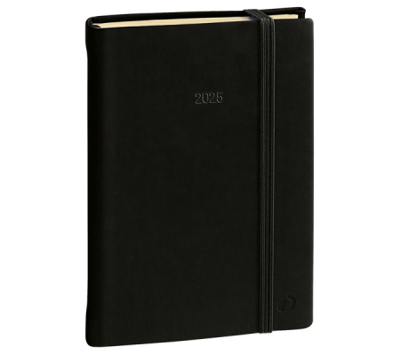 Agenda settimanale Affari Prestige ml - 2025 - 10 x 15 cm - silk nero - Quo Vadis - 285961Q - 3371010466504 - DMwebShop