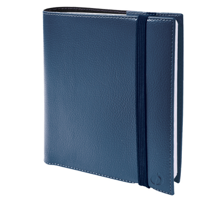 Agenda settimanale Time&Life 2025 - 16 x 16 cm - blu metal - Quo Vadis - 540120Q - 3371010459803 - DMwebShop