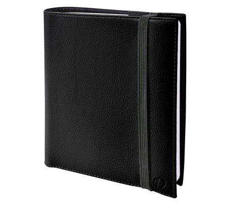 Agenda settimanale Time&Life 2024 - 16 x 16 cm - nero - Quo Vadis - 540125Q - 3371010459865 - DMwebShop