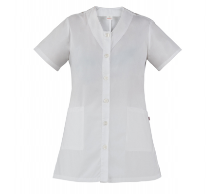 Casacca Camelia - da donna - taglia M - bianco - Giblor's - Q9K00222-C01-M - 8011513101070 - DMwebShop