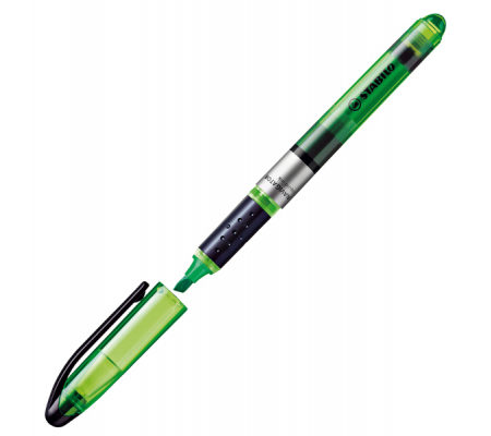 Evidenziatore Navigator - punta scalpello - tratto 1 - 4 mm - verde - Stabilo - 545/33 - 4006381198288 - DMwebShop