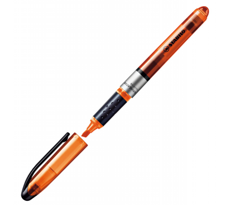 Evidenziatore Navigator - punta scalpello - tratto 1 - 4 mm - arancio - conf. 10 pezzi - Stabilo - 545/54 - 4006381339834 - DMwebShop