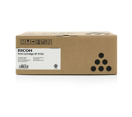 Toner - nero - 2000 pagine - Ricoh - 407249 - 4961311881831 - DMwebShop