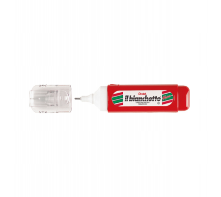 Correttore liquido Il Bianchetto - 12 ml - punta fine - Pentel - ZLC31-WI - 3474370026316 - DMwebShop