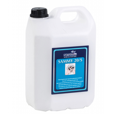 Sapone liquido Sammy 20/S - felce talcata - per meccanici - tanica da 5 lt - Nettuno - 00196 - 8009184100072 - DMwebShop