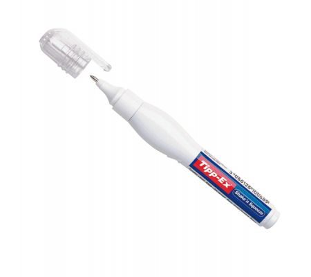 Correttori a penna Shake'n Squeeze - 8 ml - punta in metallo - Tipp Ex - conf. 10 pezzi - Tipp-ex - 8024203 - 3086126100845 - DMwebShop