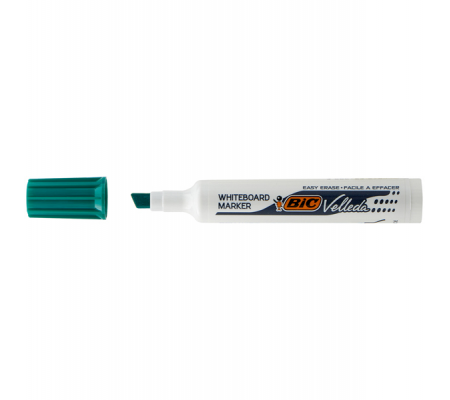 Pennarello Whiteboard Marker Velleda 1791 - punta a scalpello da 3,3 a 4,6 mm - verde - Bic - 9431971 - 3086121791024 - DMwebShop