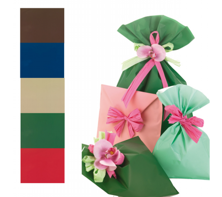 Buste regalo Mat Pearly A in PPL assortimento 5 colori assortiti - 16 x 25 cm - conf. 100 buste - PNP - UD805PRR A 16X25 - 8013170540216 - DMwebShop