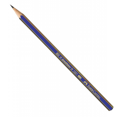 Matita in grafite Goldfaber 1221 - esagonale - gradazione HB - Faber Castell - 112500 - 4005401125006 - DMwebShop