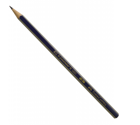 Matita in grafite Goldfaber 1221 - esagonale - gradazione B - Faber Castell - 112501 - 4005401125013 - DMwebShop