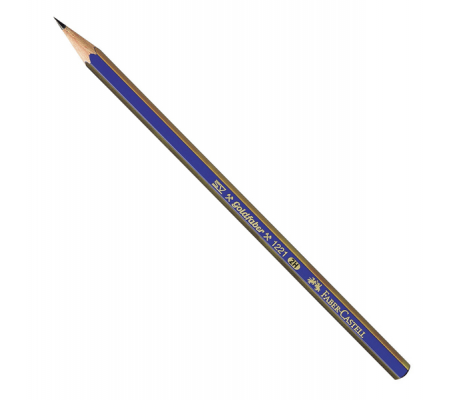 Matita in grafite Goldfaber 1221 - esagonale - gradazione 2H - conf. 12 pezzi - Faber Castell - 112512 - 4005401125129 - DMwebShop