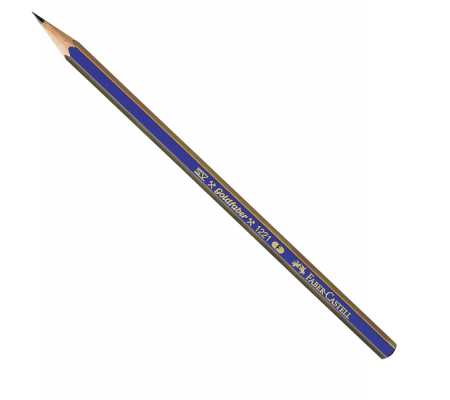 Matita in grafite Goldfaber 1221 - esagonale - gradazione F - Faber Castell - 112510 - 4005401125105 - DMwebShop