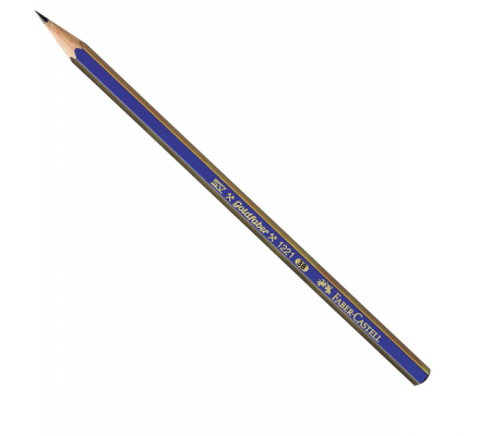 Matita in grafite Goldfaber 1221 - esagonale - gradazione 3B - Faber Castell - 112503 - 4005401125037 - DMwebShop