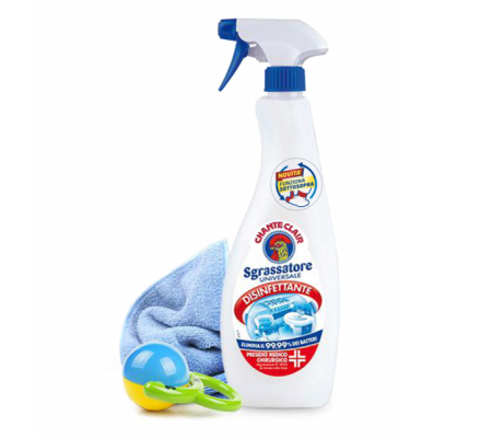 Sgrassatore disinfettante Up Side Down - 600 ml - Chante Claire - 123810IT - 8015194522971 - DMwebShop