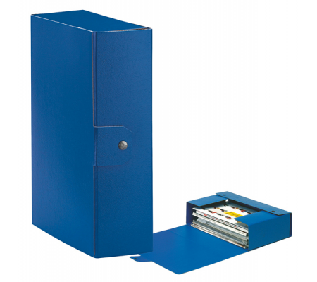 Scatola progetto Eurobox - dorso 10 cm - 25 x 35 cm - blu - conf. 5 pezzi - Esselte - 390330050 - 8004157330050 - DMwebShop