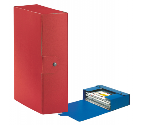 Scatola progetto Eurobox - dorso 10 cm - 25 x 35 cm - rosso - Esselte - 390330160 - 8004157330166 - DMwebShop