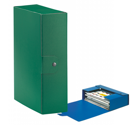 Scatola progetto Eurobox - dorso 10 cm - 25 x 35 cm - verde - Esselte - 390330180 - 8004157330180 - DMwebShop