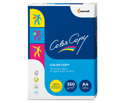 Carta Color Copy - A4 - 350 gr - bianco - conf. 125 fogli - Mondi - 6396 - 9003974427997 - DMwebShop