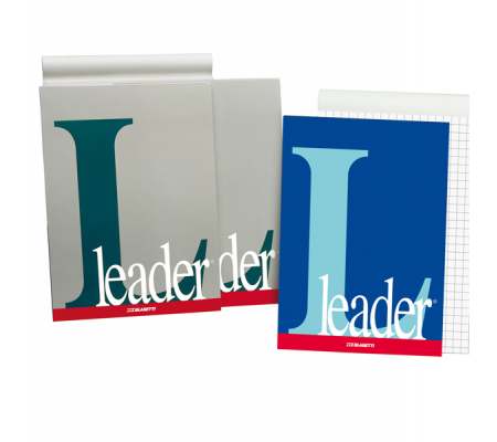 Blocco note Leader - 10 mm - 21 x 297 mm - 80 gr - 90 fogli - Blasetti - 1108 - 8007758012455 - DMwebShop