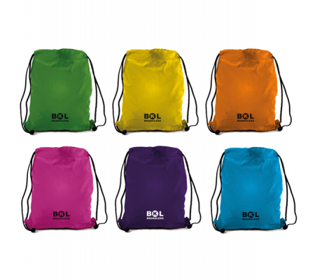 Sacca t-bag colors - 38 x 50 cm - colori assortiti - Colorosa - 698500.D - 8004428021779 - DMwebShop