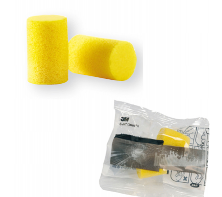 Inserti auricolari E.A.R. Classic SNR 28 dB - giallo-blu - conf. 200 paia - 3M - 7000104116 - 4046719772872 - DMwebShop