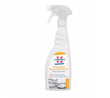 Detergente sgrassante tecnico - 750 ml - Amuchina Professional - 419768 - 8000036025208 - DMwebShop