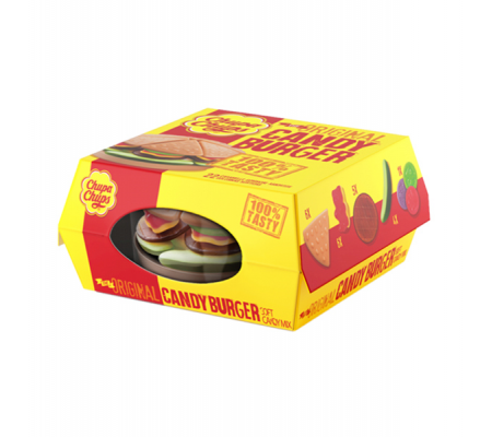 Caramelle gommose - Burger - 130 gr - Chupa Chups - 09339300 - 8713600287383 - DMwebShop