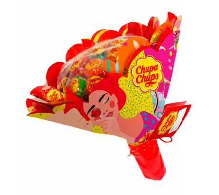 Chupa Chups flower bouquet 19 pezzi - 9302100 - 8410031950021 - DMwebShop