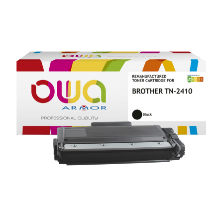 Toner - per Brother - nero - TN2410 - 1200 pagine - Armor - K18157OW - 3112539766375 - DMwebShop