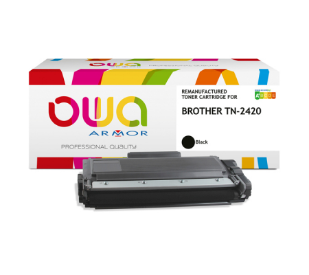 Toner - per Brother - nero - TN2420 - 3000 pagine - Armor - K18158OW - 3112539766382 - DMwebShop