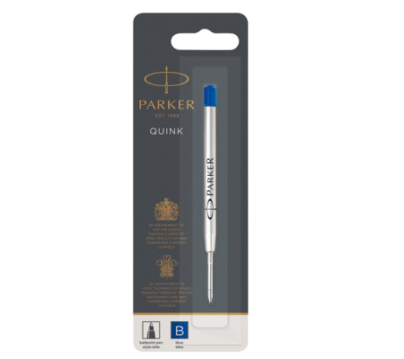 Refill sfera standard - punta large - blu - Parker - 1950365 - 3501179503653 - DMwebShop